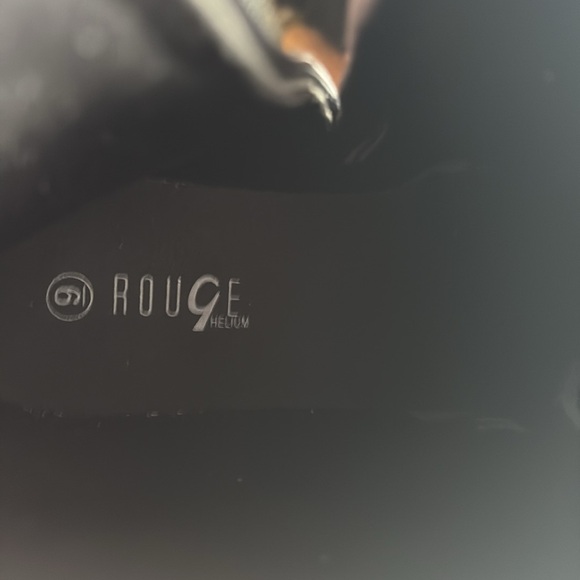 Black Combat Boots by Rouge Helium - Picture 10 of 10